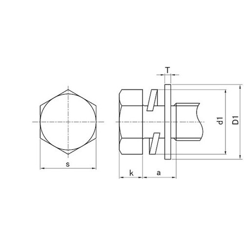 クロメート トリーマP=3 6×80 (