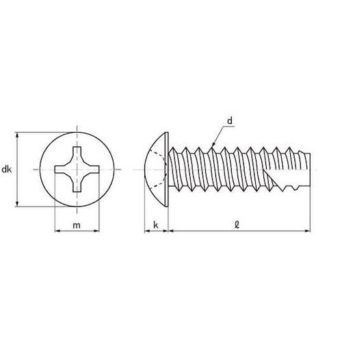 クロ−ム (+)B1トラス 5×16 (