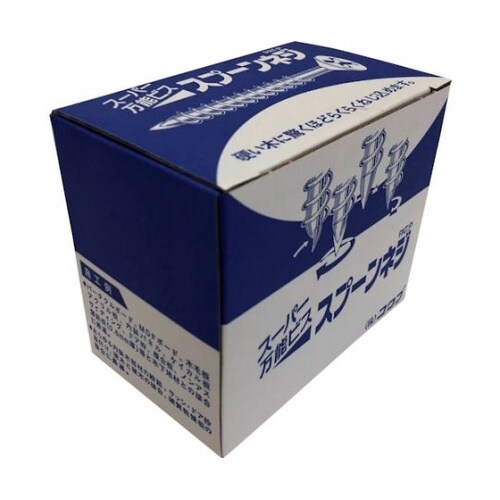 スーパー万能ビス スプーンネジ SUS4