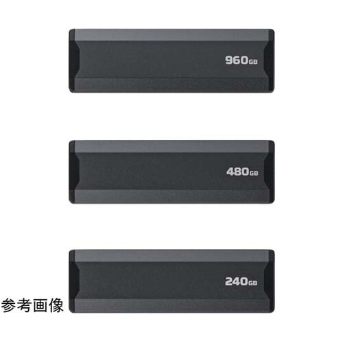 ポータブルSSD 480GB PHD−P