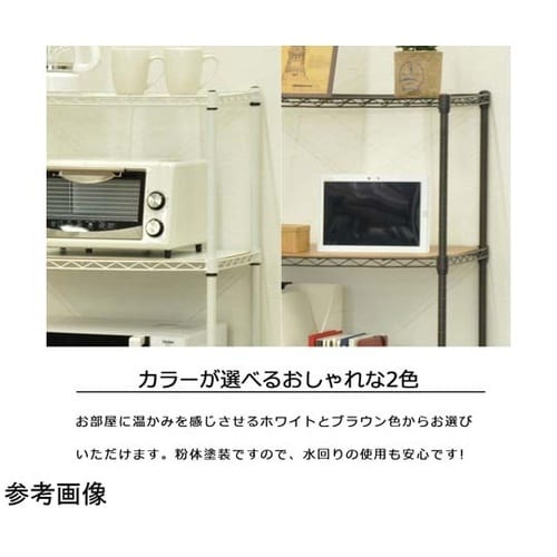 19Φスチールラックセットキャスター付き
