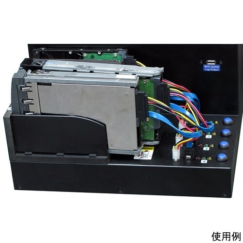 HDD/SSD用SATA/SAS接続対応