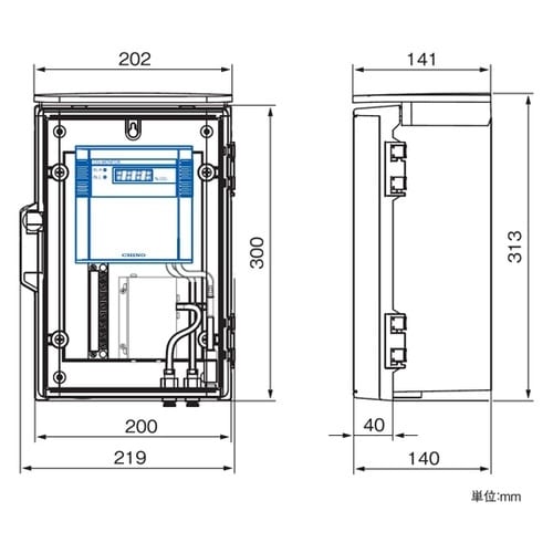 MAseries 壁取付け吸引形CO2モ