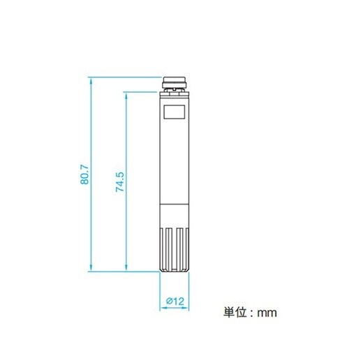 温湿度高精度モデル用 MD9204