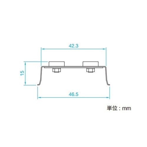 取付ホルダ データロガー サーミスタ内蔵
