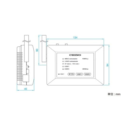 MZseries リアルタイム無線ロガー