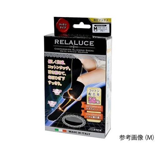 スリミングソックス コットン クローズト