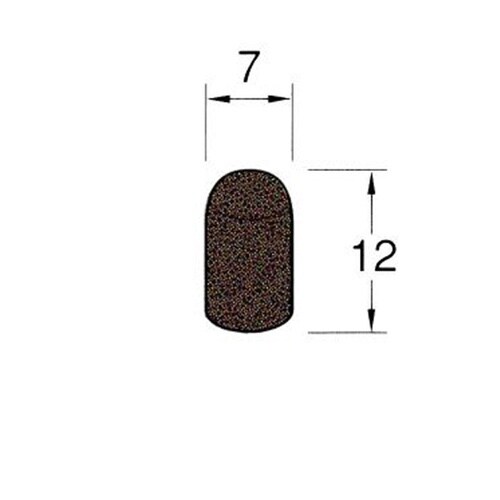キャップ 丸 10個 最高使用回転数(m