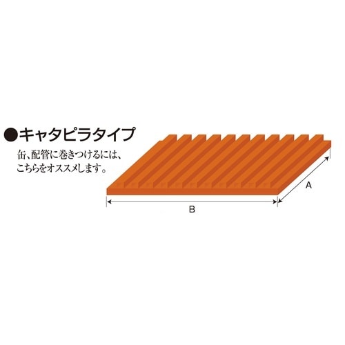シリコンスポンジシート(キャタピラ)40