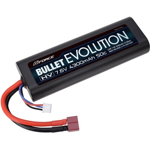 Bullet Evolution LiH