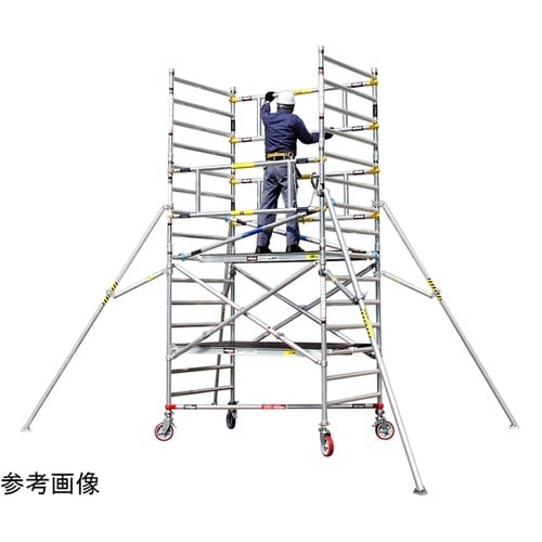 高所作業台 ジッピーW JASW2.0−