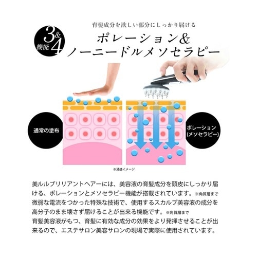 美ルル ブリリアントヘアー フォーメン