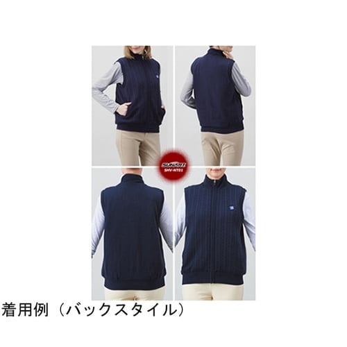 首ったけニットベスト Mサイズ SHV−
