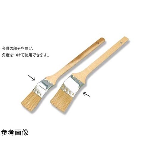 白豚毛自在メジ刷毛 24mm 12本入