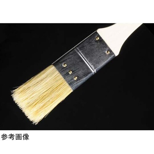 白豚毛自在メジ刷毛 24mm 12本入