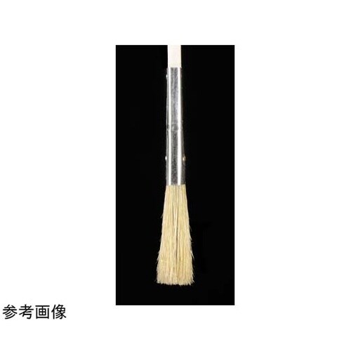 白豚毛自在メジ刷毛 24mm 12本入