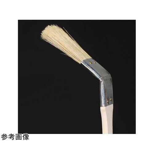 白豚毛自在メジ刷毛 24mm 12本入