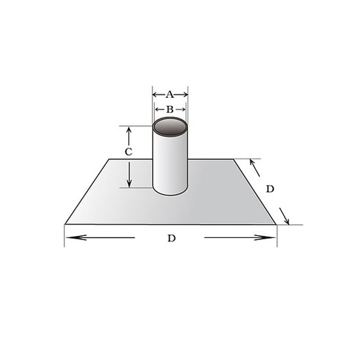 TS−B ゴムドレン タテ型 50φ 本