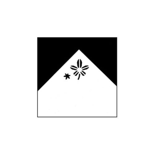 切絵紙鍋 紅葉格子(250枚入) SKA