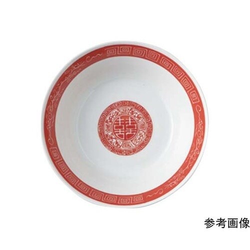 朱巻き竜紋 切立丼 7.0 206−00