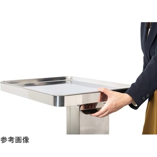 手術室用昇降式 メイヨテーブル 8インチ