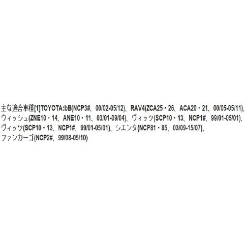 エアコンフィルター 高機能タイプ FP1