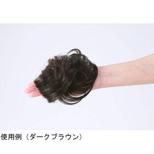 はじめての!手のひらサイズのヘアピース