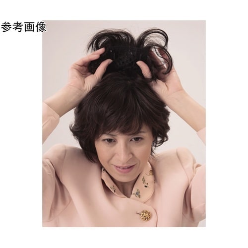 はじめての!手のひらサイズのヘアピース