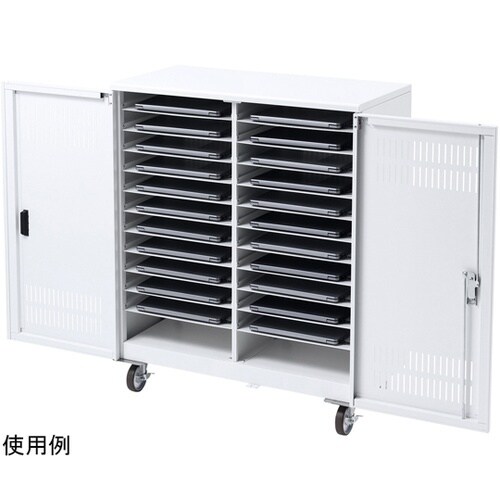 ノートパソコン保管庫(22台収納) CA