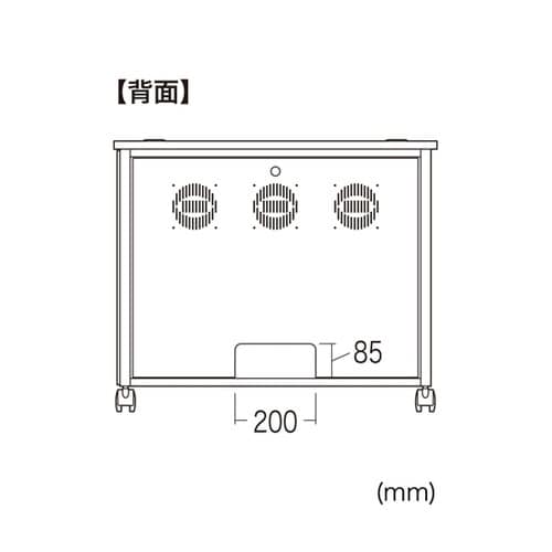 機器収納ボックス CP−401
