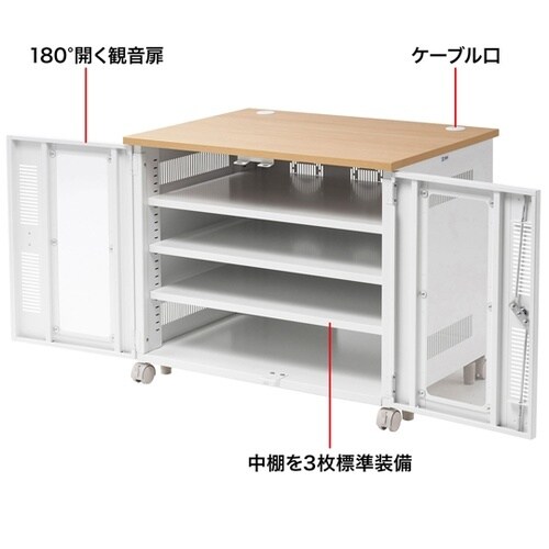 機器収納ボックス CP−401