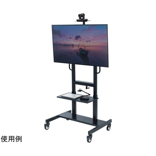 55ー75型対応手動昇降液晶ディスプレイ