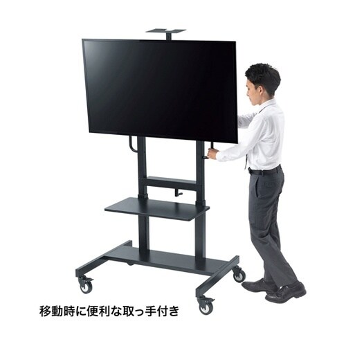 55ー75型対応手動昇降液晶ディスプレイ