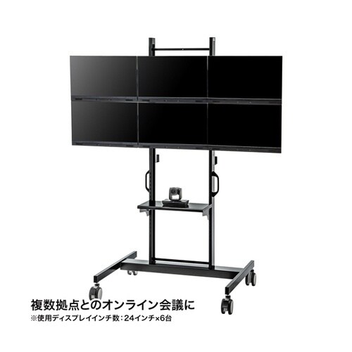 多面取付けディスプレイスタンド CR−P