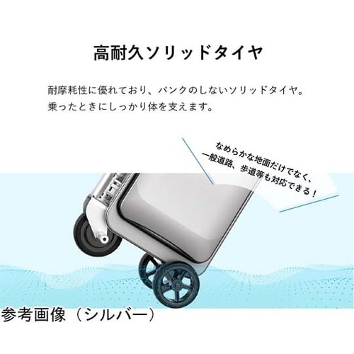 電動スーツケース シルバー SE3Sシル