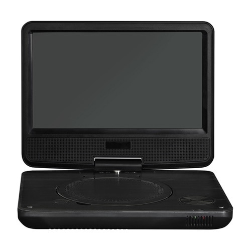 9型 充電式ポータブルDVDプレーヤー