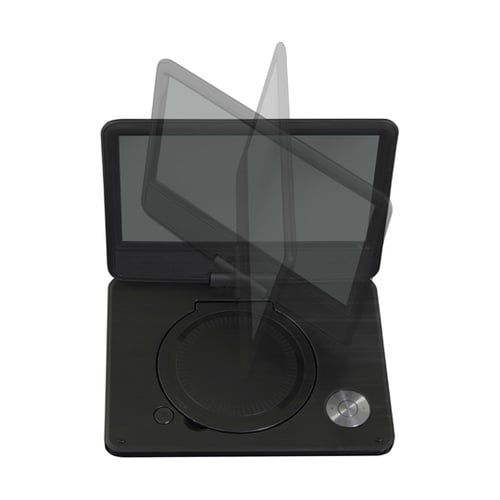 9型 充電式ポータブルDVDプレーヤー