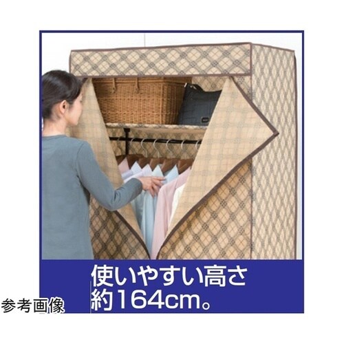 カバー付き クローゼットハンガー 90c