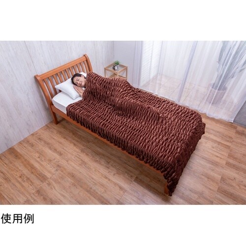 からだにフィットする発熱毛布 3色組 0