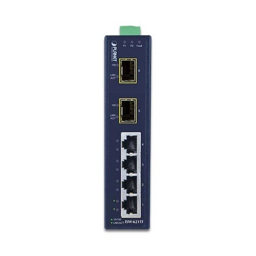 産業用スイッチングハブ 100BASE−