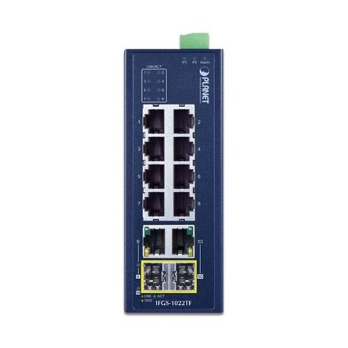 産業用スイッチングハブ 100BASE−
