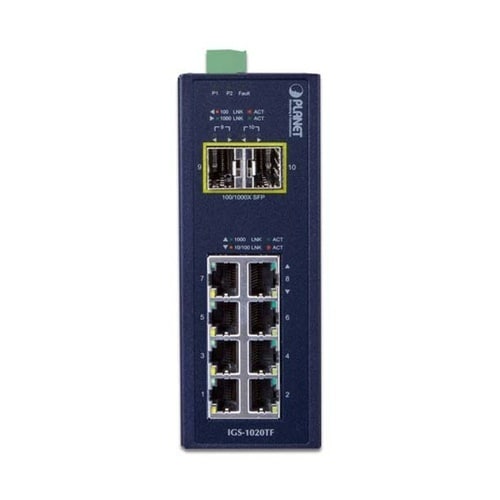 産業用スイッチングハブ ギガ8ポート S