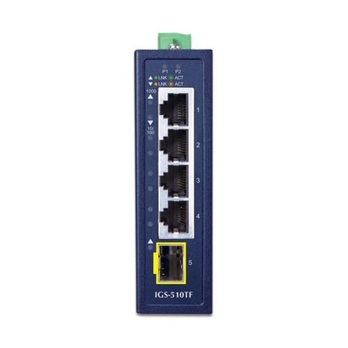 産業用スイッチングハブ ギガ4ポート S