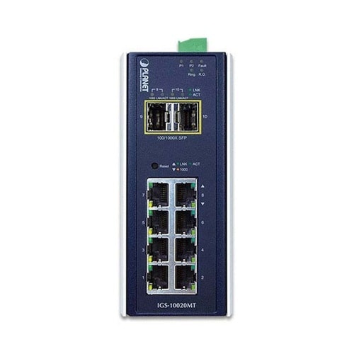 産業用スイッチングハブ マネージド(管理