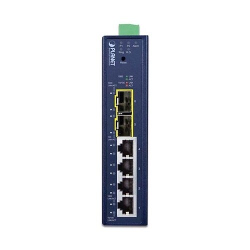 産業用マネージドギガビットイーサネットス