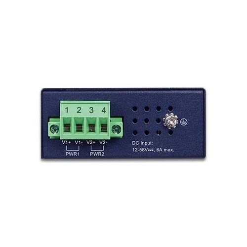 産業用PoE+インジェクター 2ポート