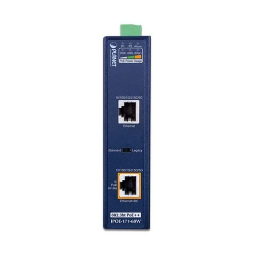 産業用PoE++インジェクター IPO