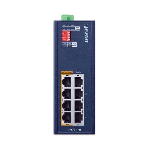 産業用PoE++インジェクター 4ポート