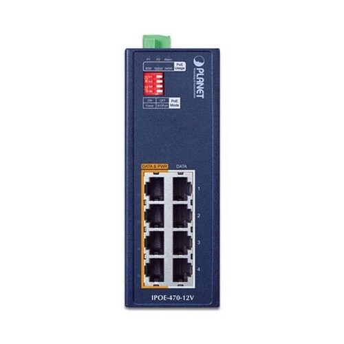 産業用PoE++インジェクター 4ポート