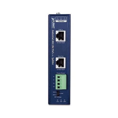 産業用PoE++スプリッター IPOE−